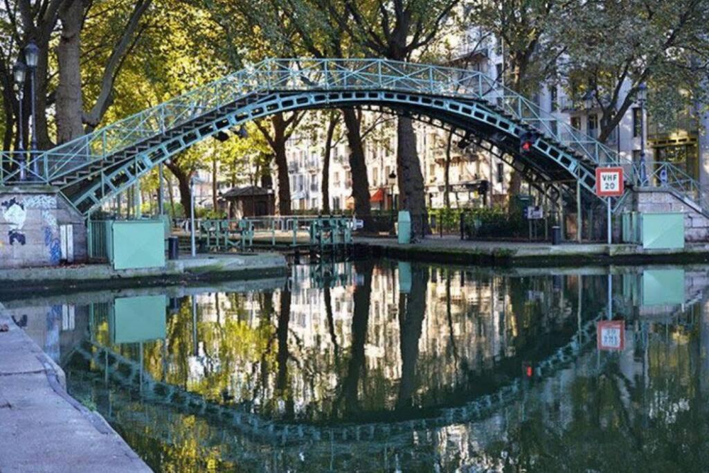 Suite Luxury Republique Paris Exterior foto